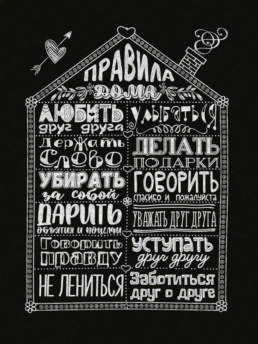 Правила дома