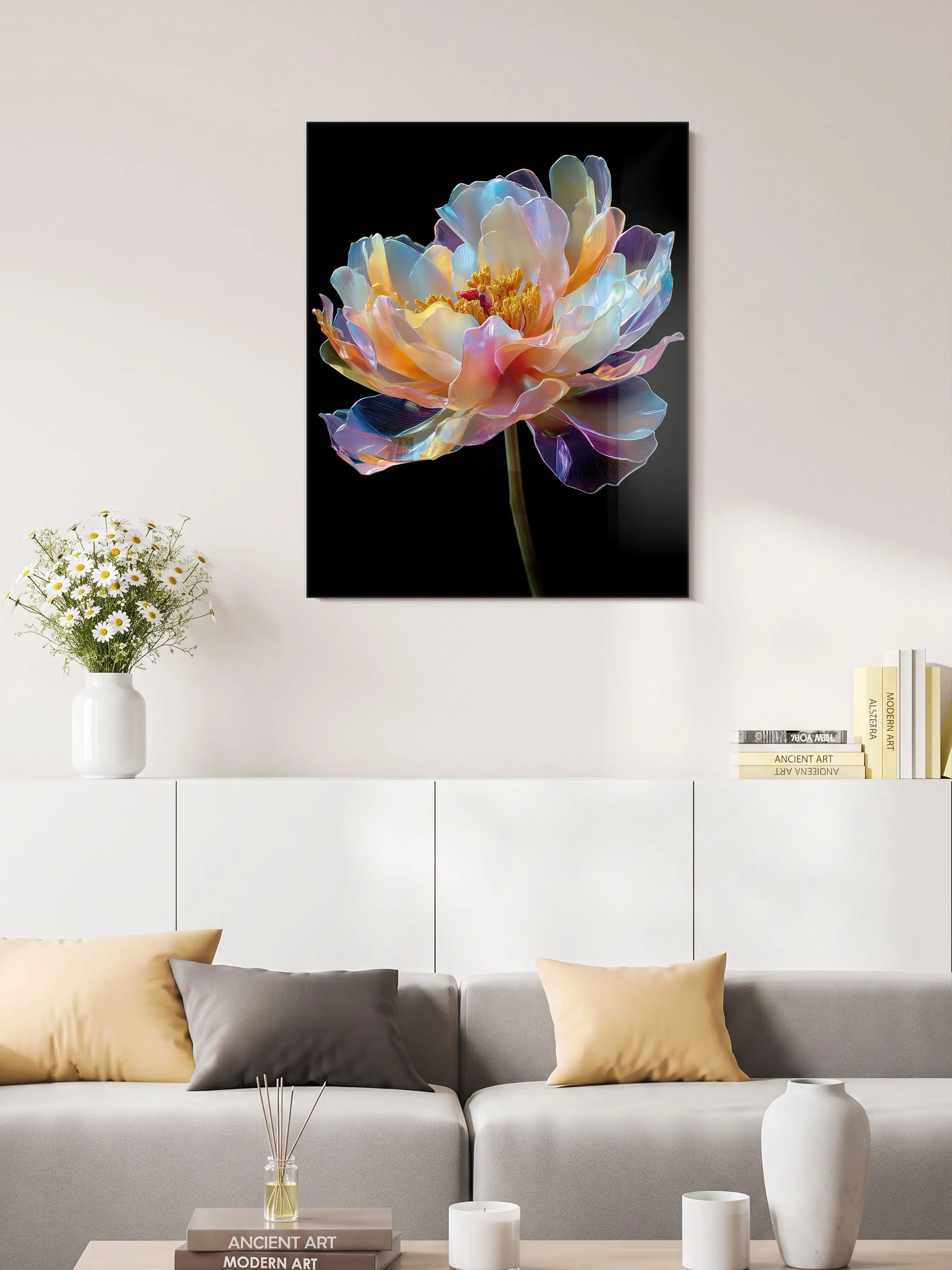 Стеклянный цветок