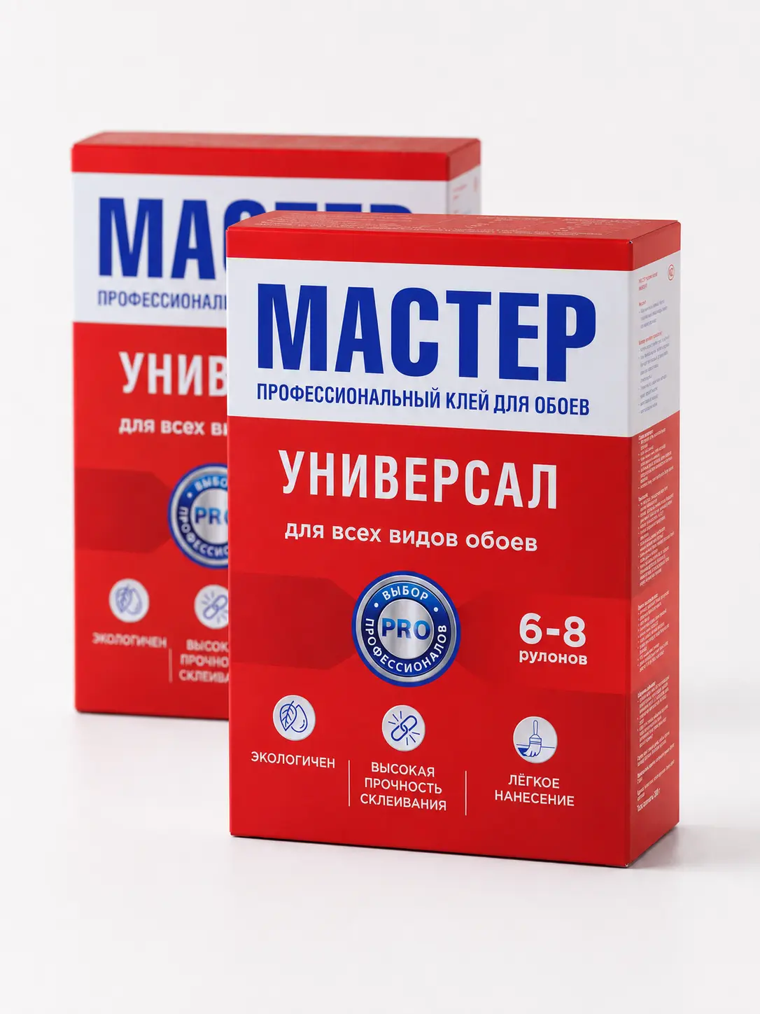 Клей обойный универсальный Мастер