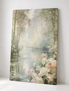 Сказочное озеро