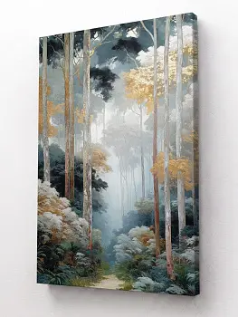 Лес