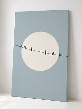Птицы