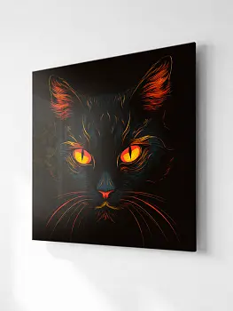 Чёрный кот