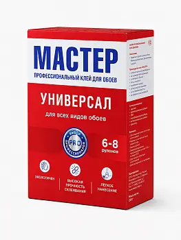Клей обойный универсальный Мастер