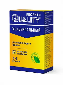 Клей обойный универсальный Quality (Кволити)