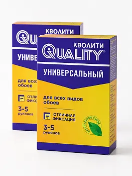 Клей обойный универсальный Quality (Кволити)